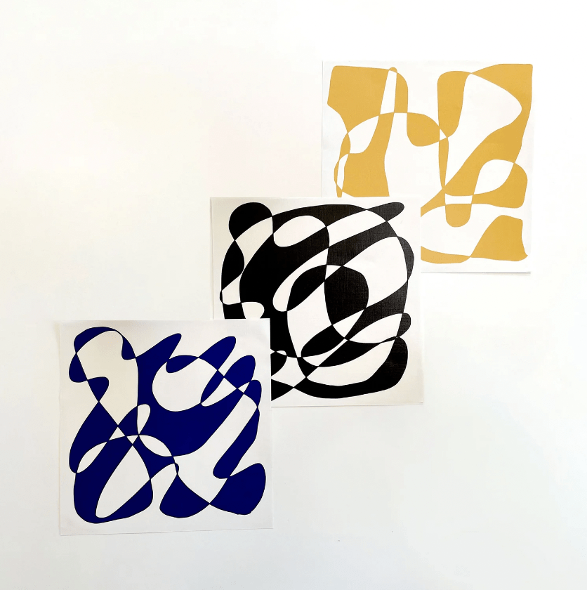 Womenmart Mono Origami Stationery Set