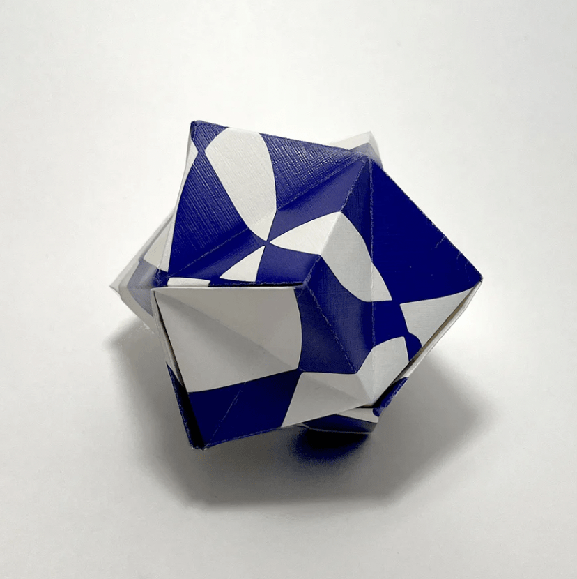 Womenmart Mono Origami Stationery Set view 2