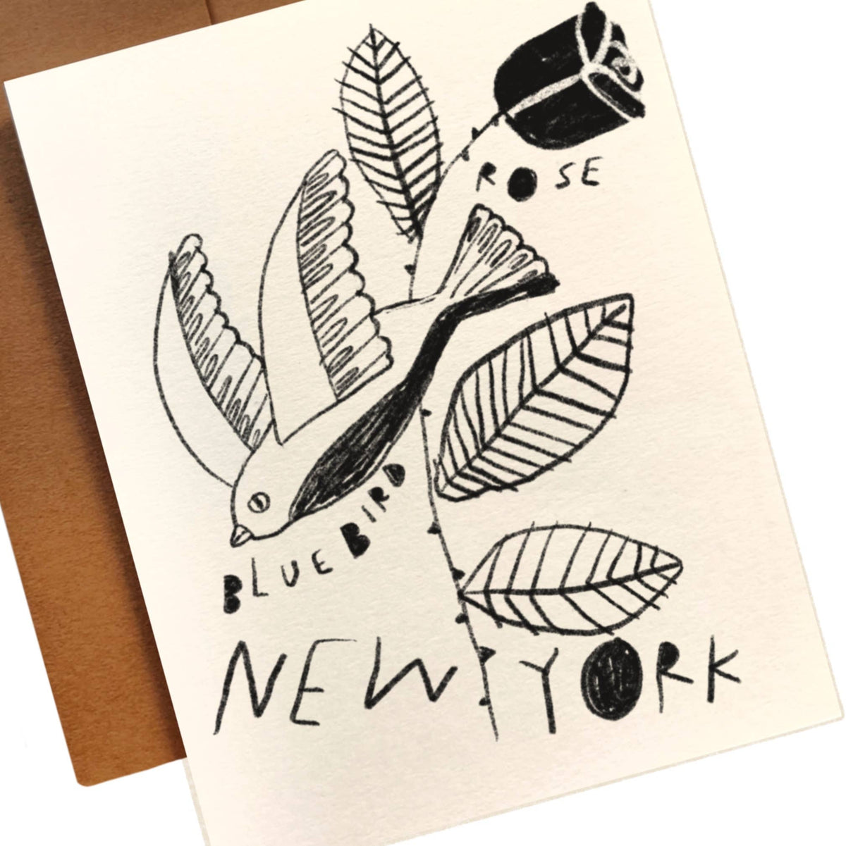 Womenmart New York State Flower and Bird Card view 3