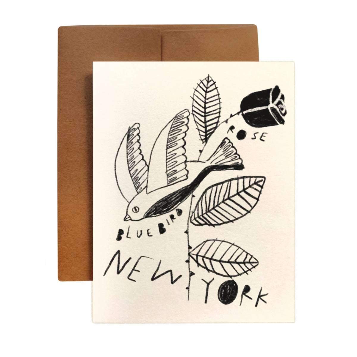Womenmart New York State Flower and Bird Card view 2