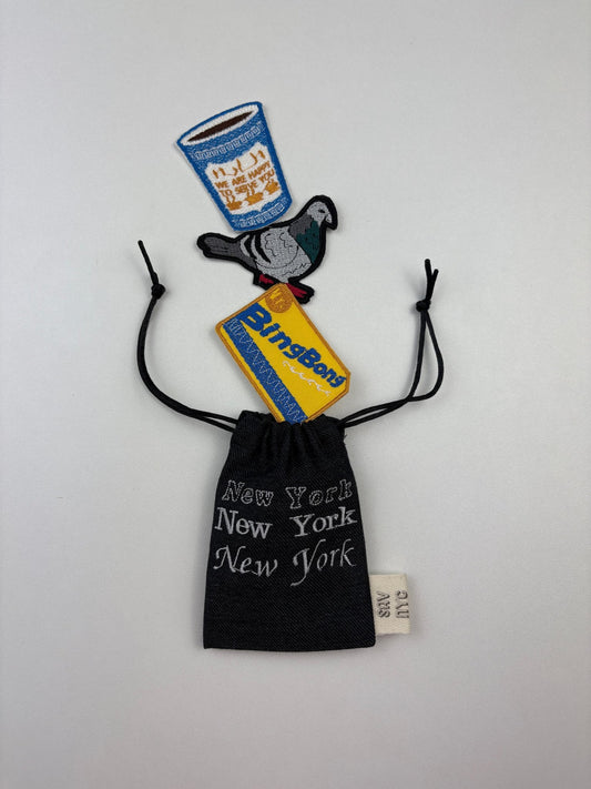 Womenmart NYC Iron On Patch Bundle