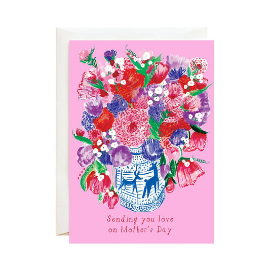 Womenmart Mom's Bouquet Card