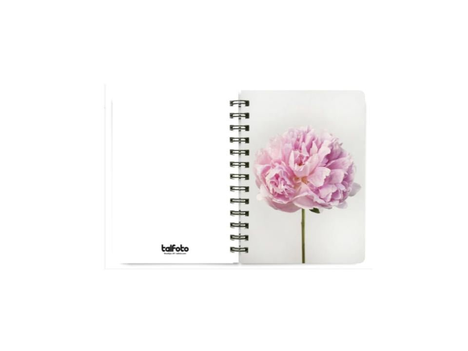 Womenmart Peony Spiral Notebook