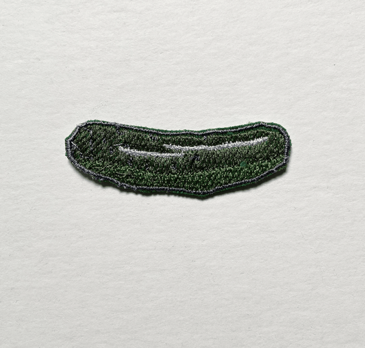 Womenmart Pickle Iron On Patch