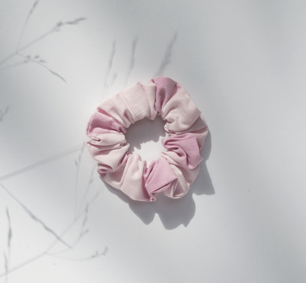 Womenmart Pink Everyday Scrunchie