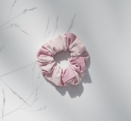 Womenmart Pink Everyday Scrunchie