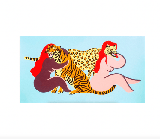 Womenmart Pussycats Print