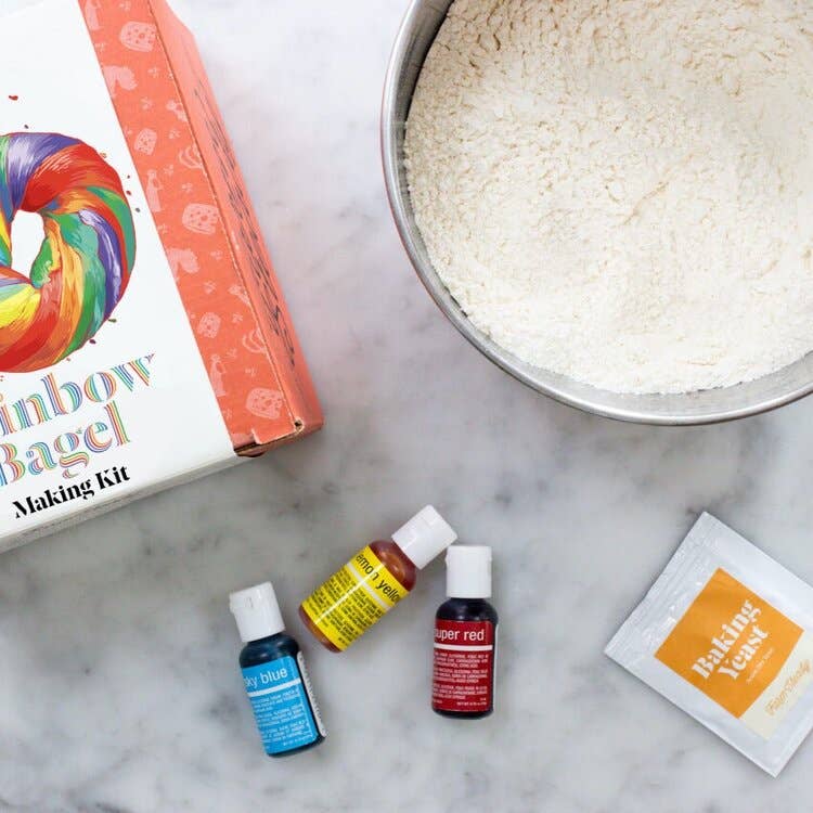 Womenmart Rainbow Bagel Making Kit view 2