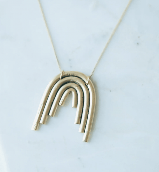 Womenmart Rainbow Necklace