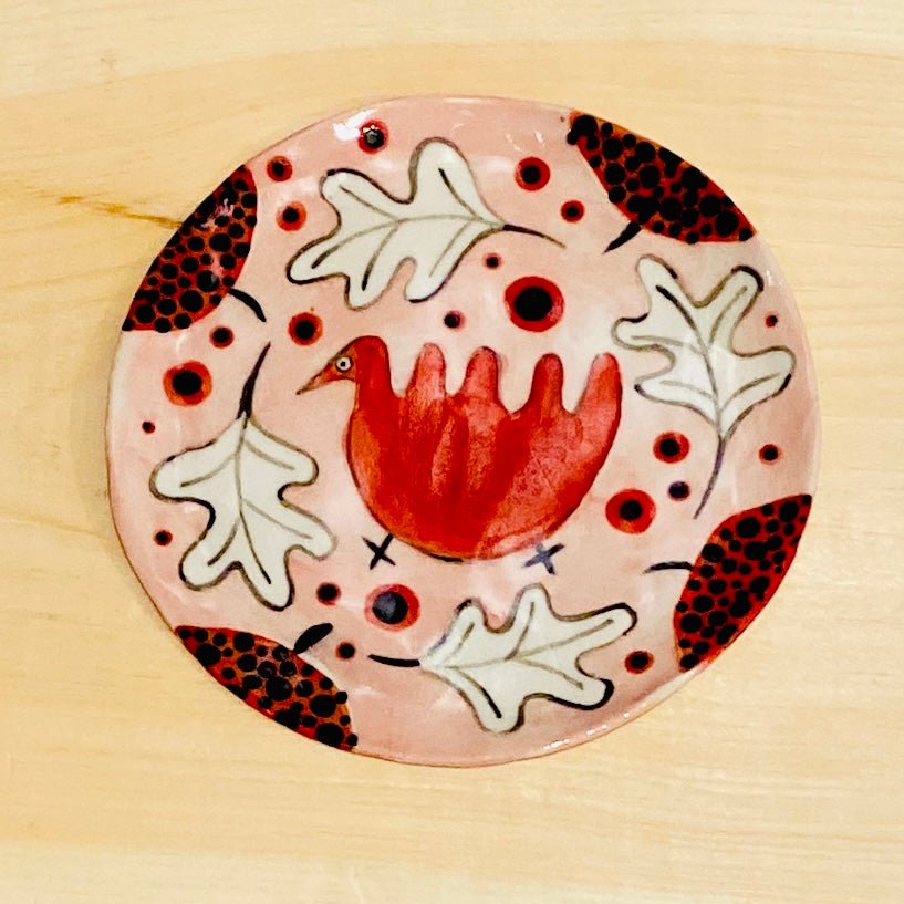 Womenmart Red Bird Dish view 2