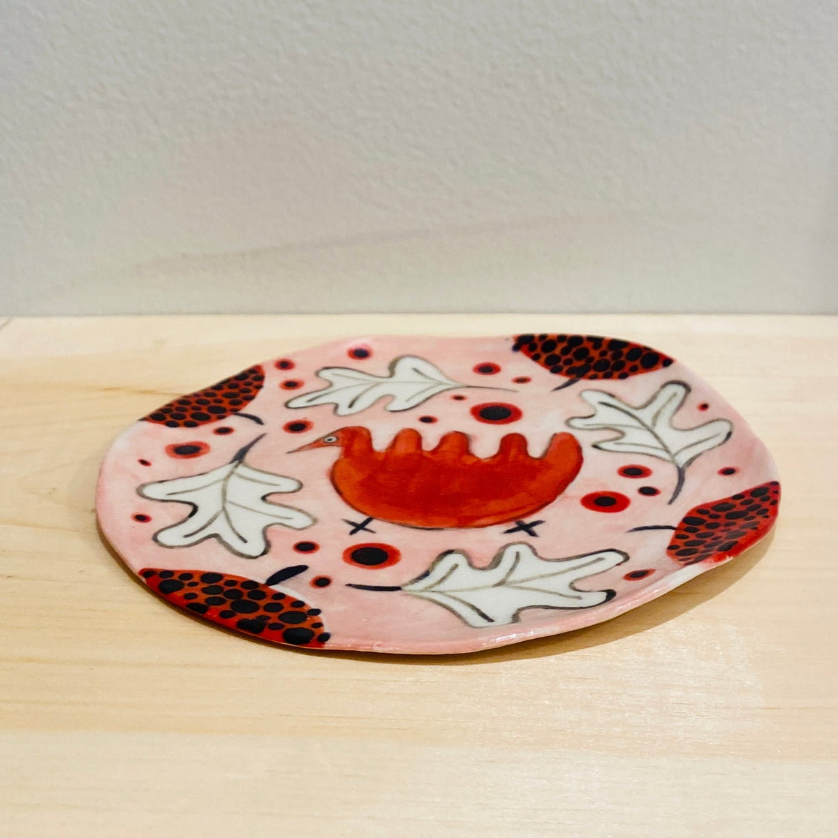 Womenmart Red Bird Dish