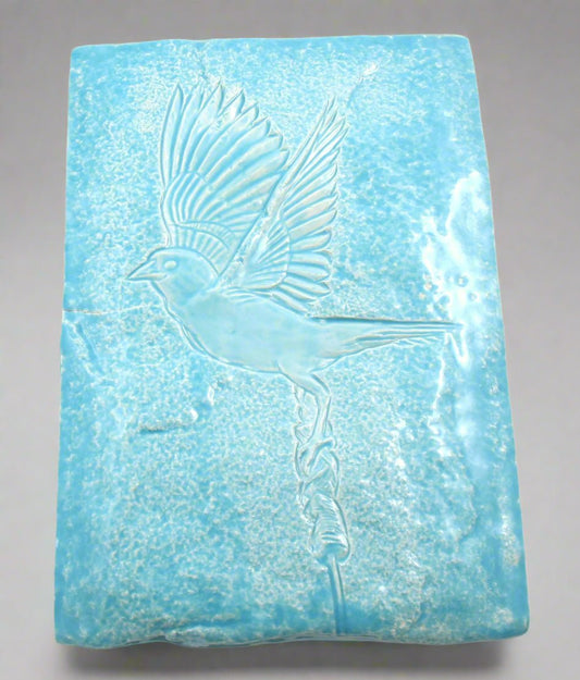 Womenmart Red Winged Blackbird Petroglyph No. 1362