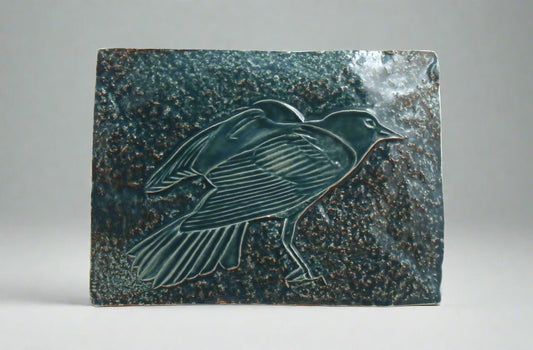 Womenmart Red Winged Blackbird Petroglyph No. 1378