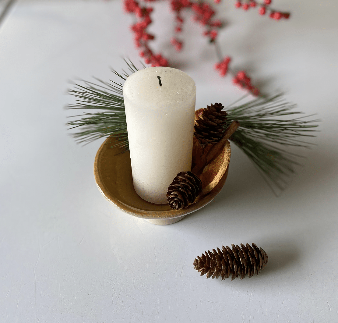 Womenmart Reversible Candle Holder