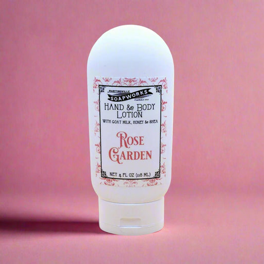 Womenmart Rose Garden Hand and Body Lotion