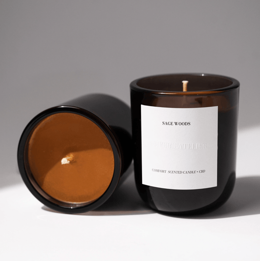 Womenmart Sage Woods Candle