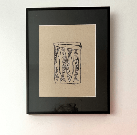 Womenmart Sardines Print