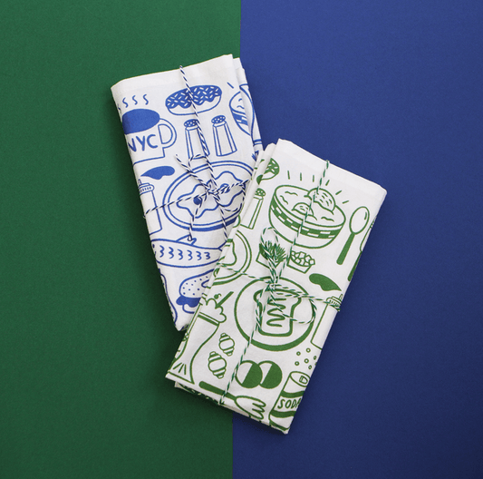 Womenmart Schmear Tea Towel