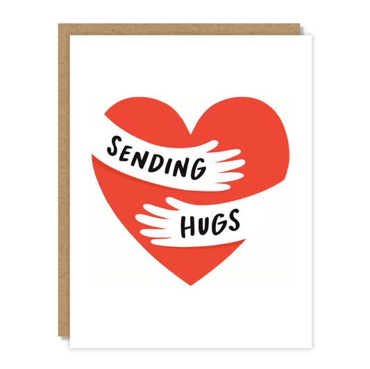 Womenmart Sending Hugs Card