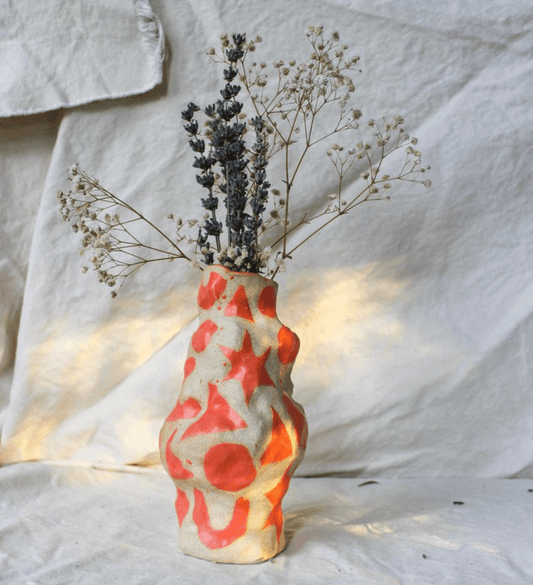 Womenmart Shapes Vase in Mango