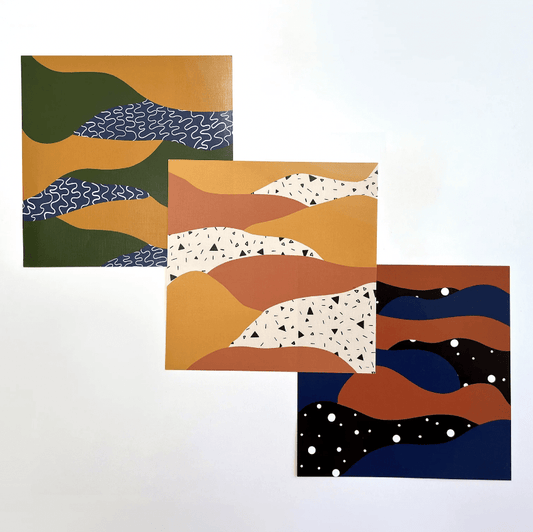 Womenmart Sierra Origami Stationery Set