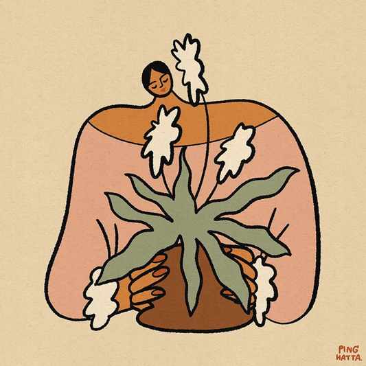 Womenmart Slow Growth Is Good Growth Print