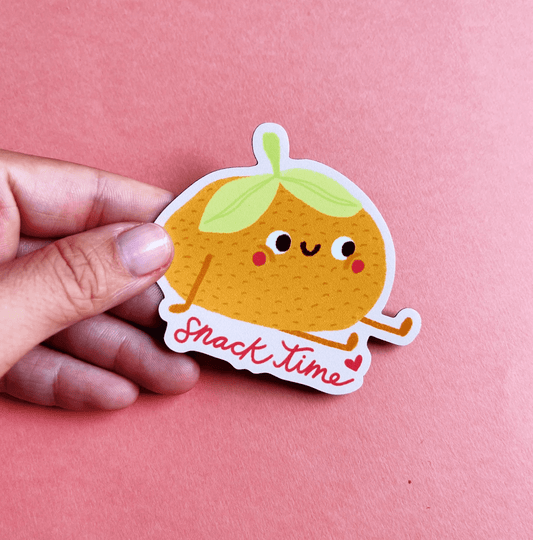 Womenmart Snack Time Clem Magnet