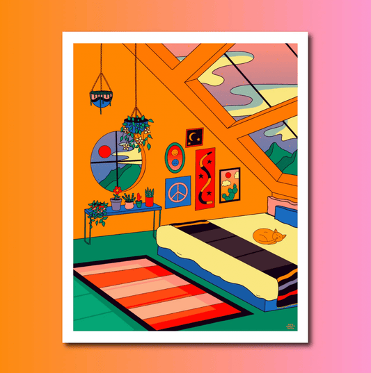 Womenmart Snoozin' Print