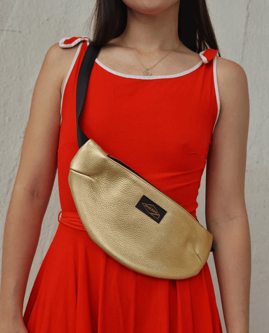 Womenmart Solo Sling in Gold