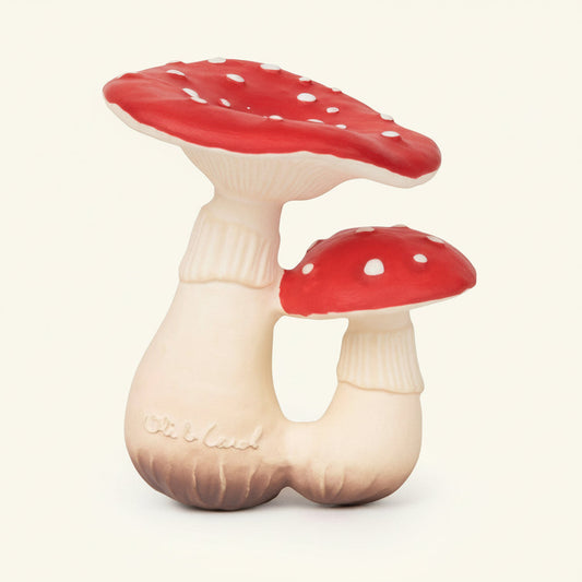 Womenmart Spot the Mushroom Teether Toy