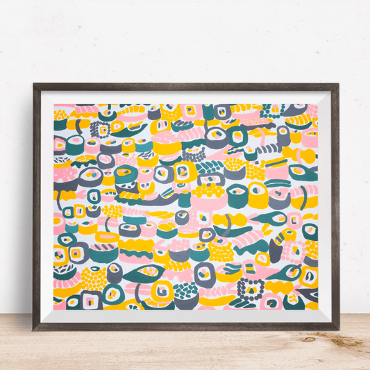 Womenmart Sushi Dreams Print