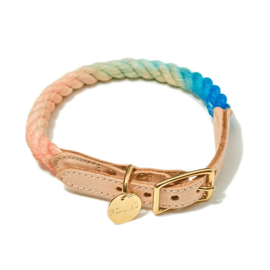 Womenmart Sweet Pea Cotton Rope Pet Collar