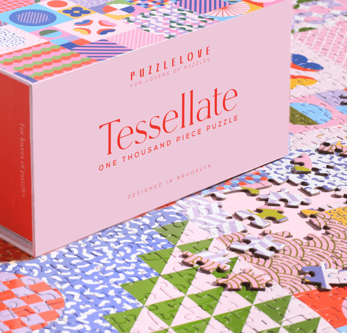 Womenmart Tessellate 1000 Piece Puzzle view 3