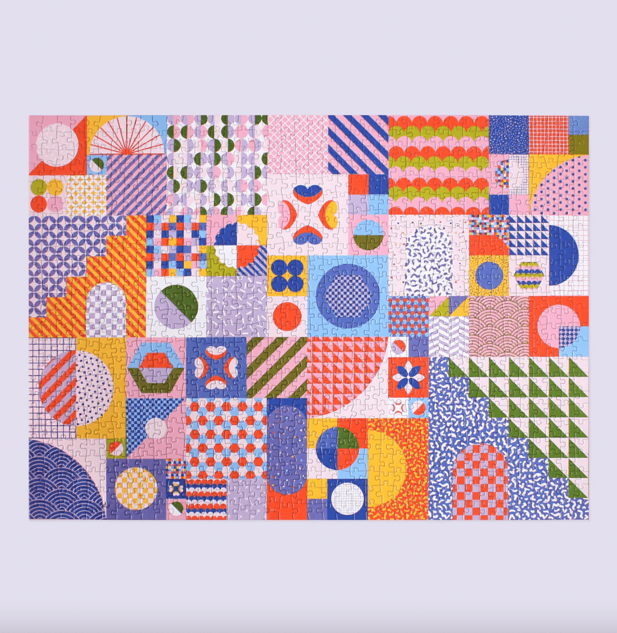 Womenmart Tessellate 1000 Piece Puzzle view 2