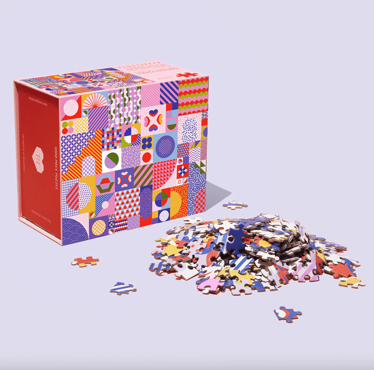 Womenmart Tessellate 1000 Piece Puzzle view 4