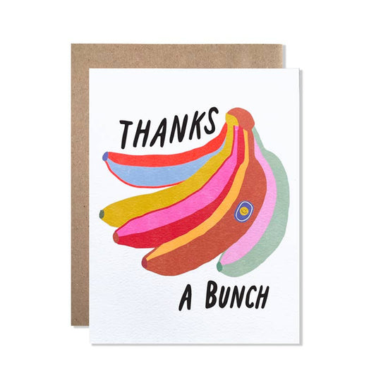 Womenmart Thanks A Bunch Card