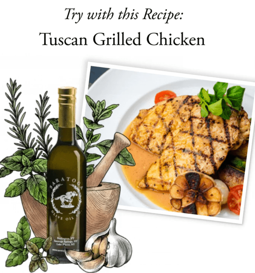 Womenmart Tuscan Herb Olive Oil view 3