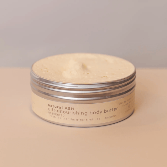Womenmart Unscented Whipped Shea Body Butter