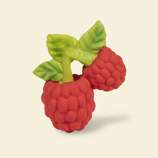 Womenmart Valery the Raspberry Teether Toy