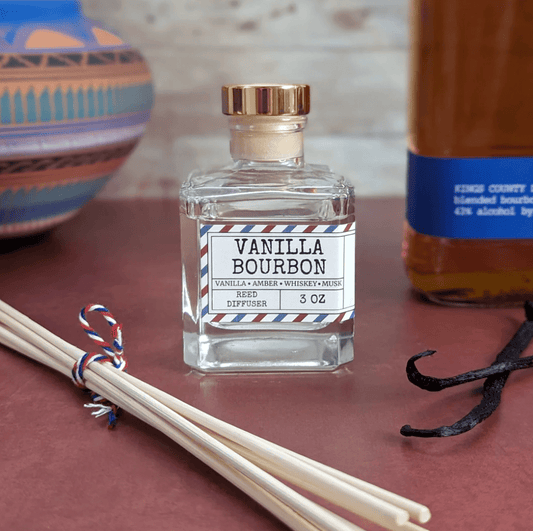 Womenmart Vanilla Bourbon Reed Diffuser