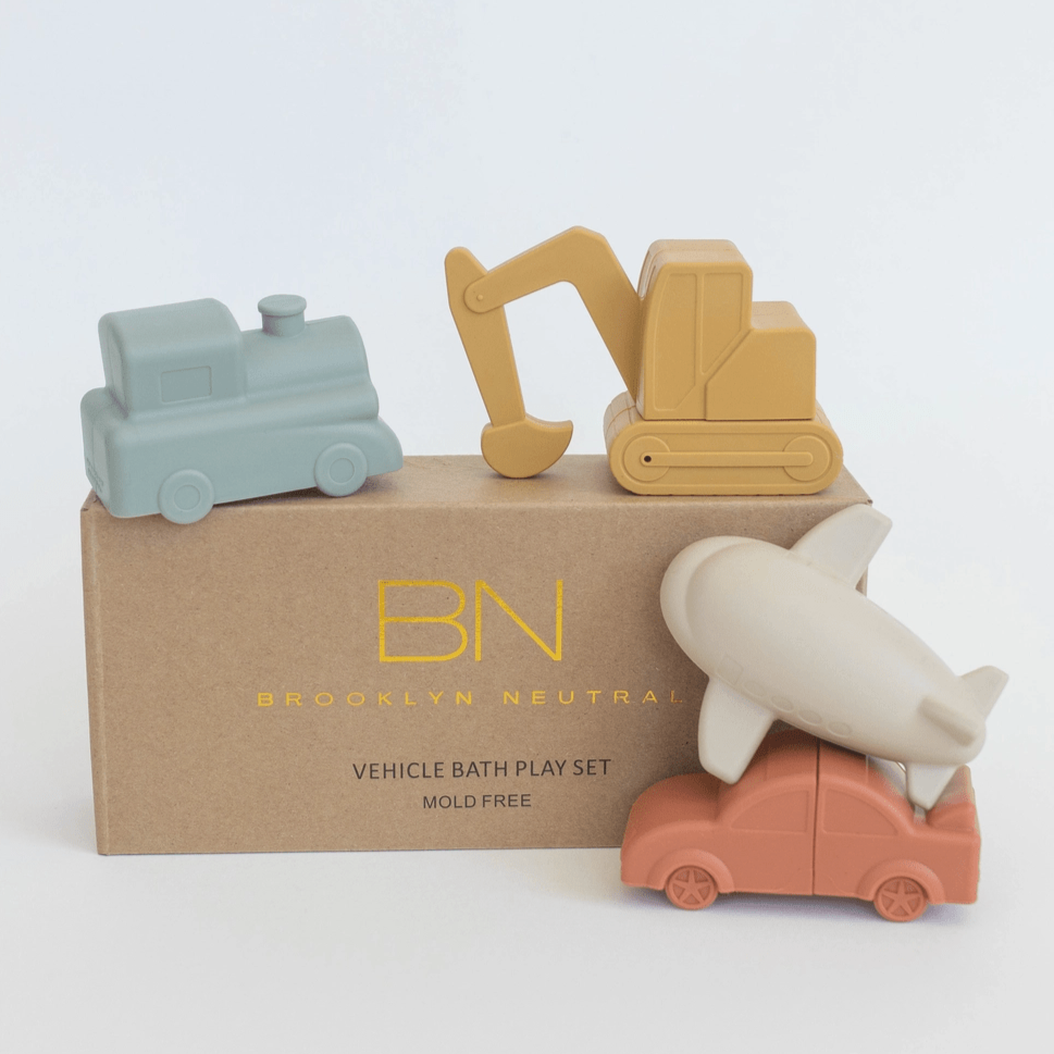 Womenmart Vehicle Bath Toy Set view 2