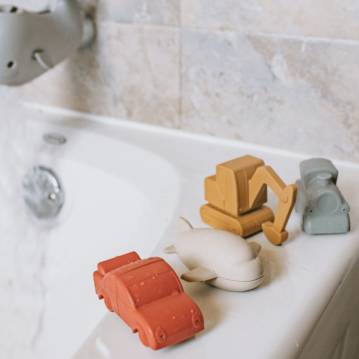 Womenmart Vehicle Bath Toy Set view 3