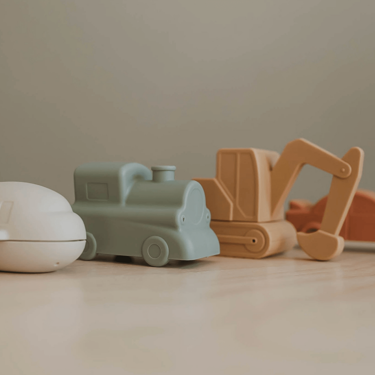 Womenmart Vehicle Bath Toy Set