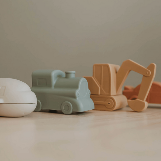Womenmart Vehicle Bath Toy Set