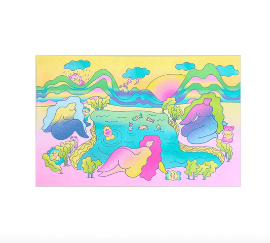 Womenmart Womanscape Print