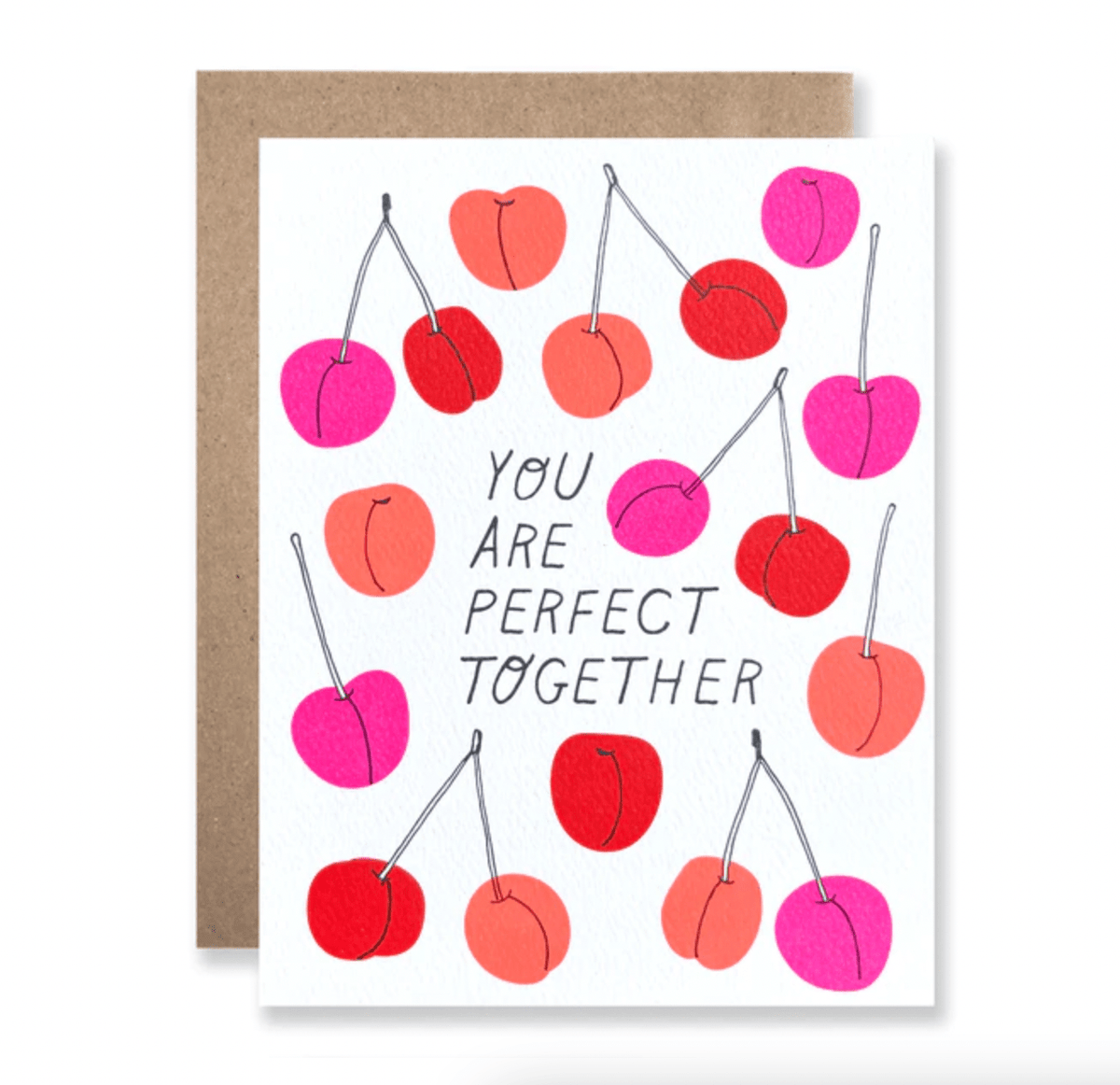 Womenmart You Are Perfect Together Card