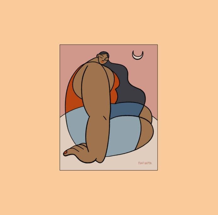 Womenmart You Don't Have To Love Where You Are Right Now Print