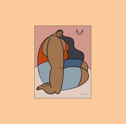 Womenmart You Don't Have To Love Where You Are Right Now Print